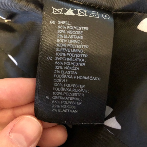 H&M Divided (Juniors) Black Blazer - Picture 8 of 9